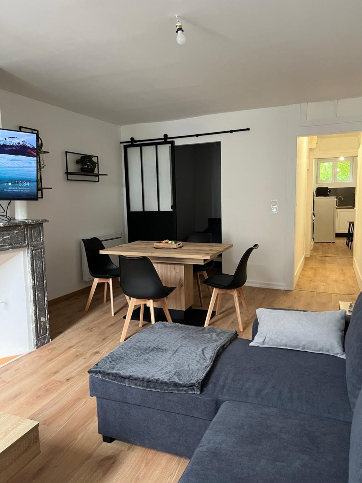 Appartement Chic & Elegant Saint-Dizier Bagian luar foto