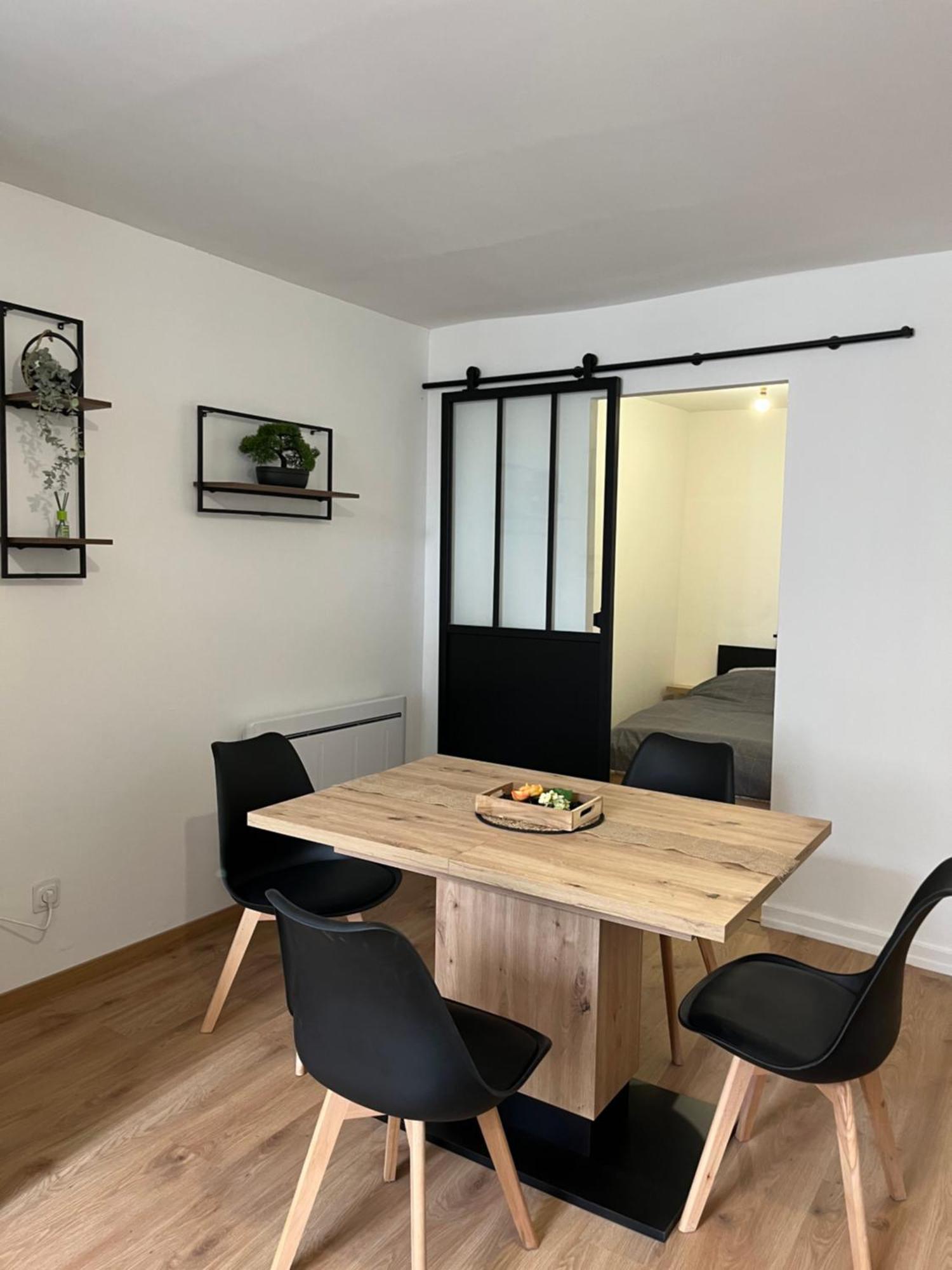 Appartement Chic & Elegant Saint-Dizier Bagian luar foto