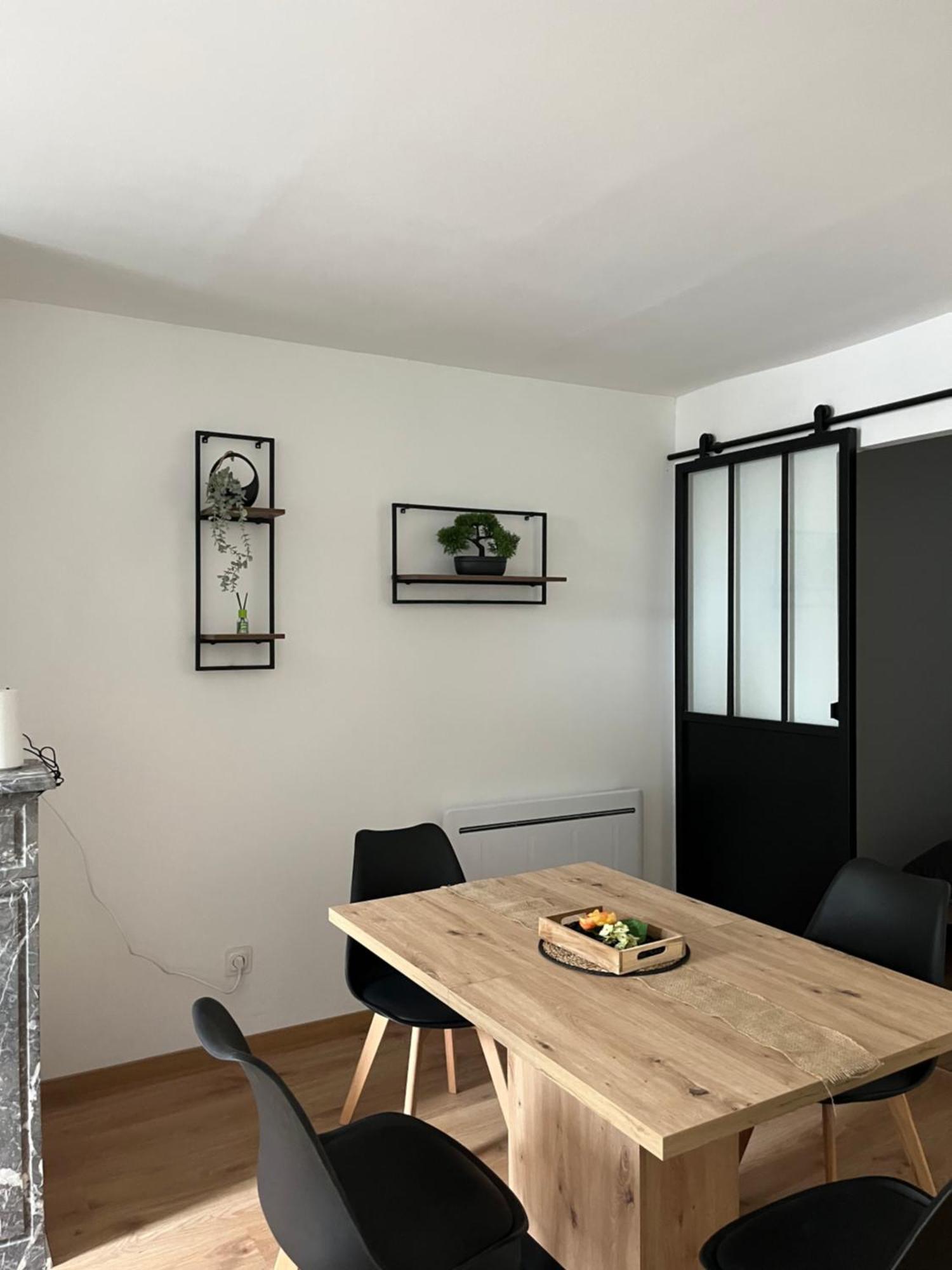 Appartement Chic & Elegant Saint-Dizier Bagian luar foto