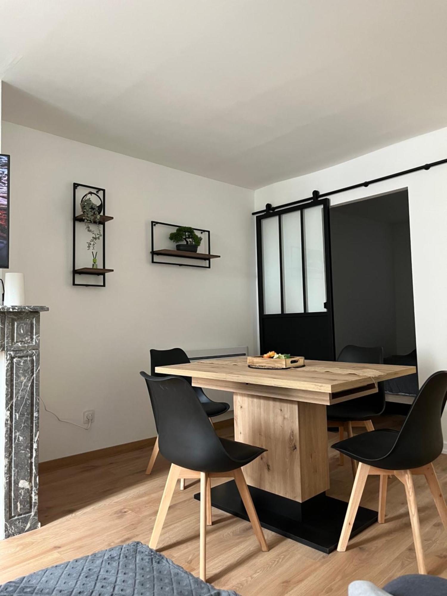 Appartement Chic & Elegant Saint-Dizier Bagian luar foto